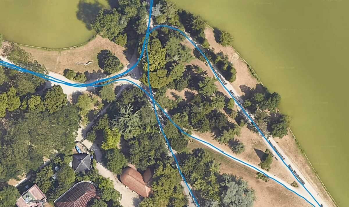 Suivi GPS de la Garmin Fenix 8 Suivi GPS de la Garmin Fenix 8