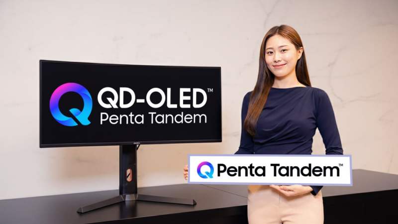 La technologie QD-OLED Penta Tandem de Samsung Display, qu’est-ce que c’est ?