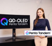 Samsung Display QD OLED Penta Tandem moniteur // Source : Samsung Display