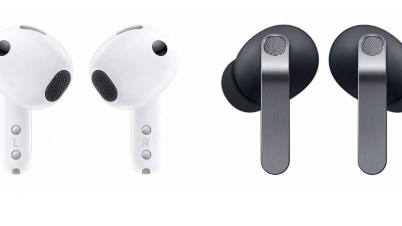 Galaxy Buds 4 et Buds 4 Pro&nbsp;: les images officielles avant la présentation