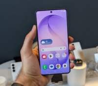 Samsung Galaxy S26 // Source : Omar Belkaab - Frandroid Samsung Galaxy S26 // Source : Omar Belkaab - Frandroid