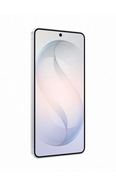 Samsung Galaxy S26 en blanc // Source : Evan Blass