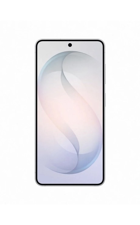 Samsung Galaxy S26 en blanc // Source : Evan Blass