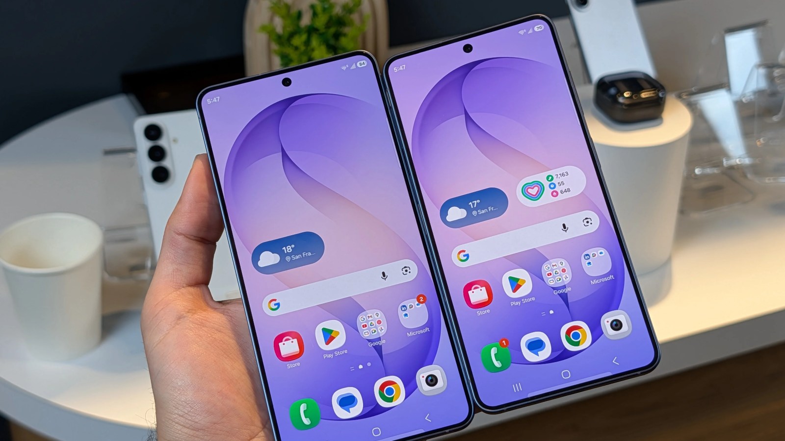 Ce qui cloche avec les Samsung Galaxy S26