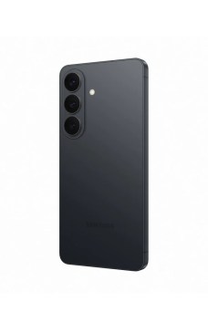 Samsung Galaxy S26 en noir // Source : Evan Blass