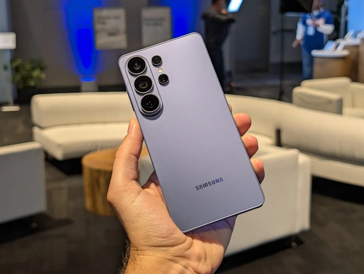 Samsung Galaxy S26 Ultra // Source : Omar Belkaab - Frandroid Samsung Galaxy S26 Ultra // Source : Omar Belkaab - Frandroid