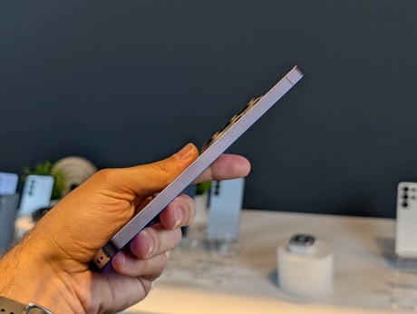 Samsung Galaxy S26 Ultra // Fonte: Omar Belkaab - Frandroid