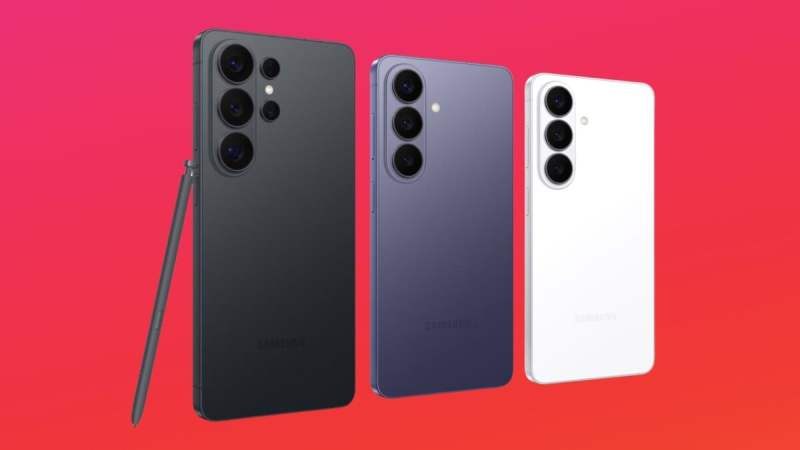 Samsung Galaxy S26, S26 Plus et S26 Ultra&nbsp;: voici chaque coloris de chaque modèle