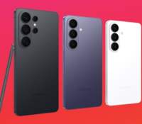 Tous les coloris des Samsung Galaxy S26, Galaxy S26 Plus et Galaxy S26 Ultra. // Source : Evan Blass (montage Frandroid)