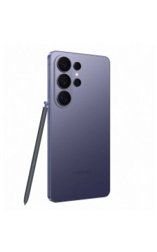 Samsung Galaxy S26 Ultra en violet // Source : Evan Blass