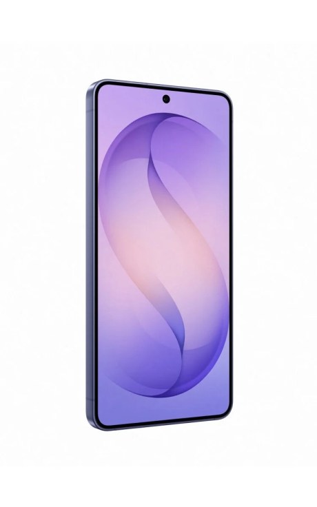 Samsung Galaxy S26 en violet // Source : Evan Blass