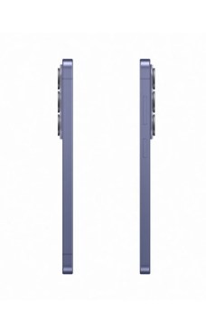 Samsung Galaxy S26 en violet // Source : Evan Blass