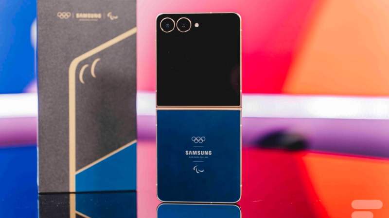 On a vu le smartphone Samsung ultra rare spécialement conçu pour les JO d’hiver