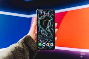 Samsung Galaxy Z Flip 7 Olympic Edition (hiver) // Source : Chlo&eacute; Pertuis - Frandroid