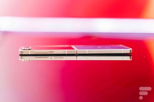 Samsung Galaxy Z Flip 7 Olympic Edition (hiver) // Source : Chlo&eacute; Pertuis - Frandroid