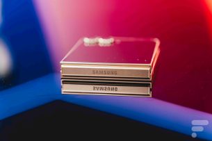 Samsung Galaxy Z Flip 7 Olympic Edition (hiver) // Source : Chlo&eacute; Pertuis - Frandroid