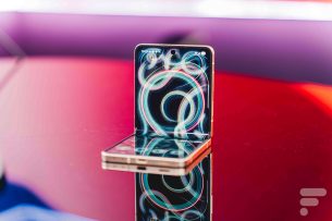 Samsung Galaxy Z Flip 7 Olympic Edition (hiver) // Source : Chlo&eacute; Pertuis - Frandroid