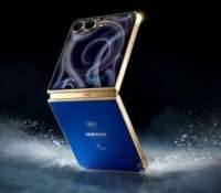 Le Galaxy Z Flip 7 Édition Olympique // Source : Samsung