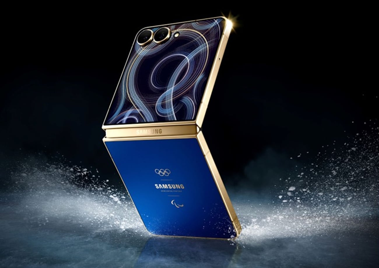 Le Galaxy Z Flip 7 &Eacute;dition Olympique