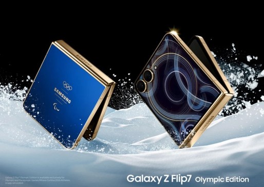 Le Galaxy Z Flip 7 &Eacute;dition Olympique