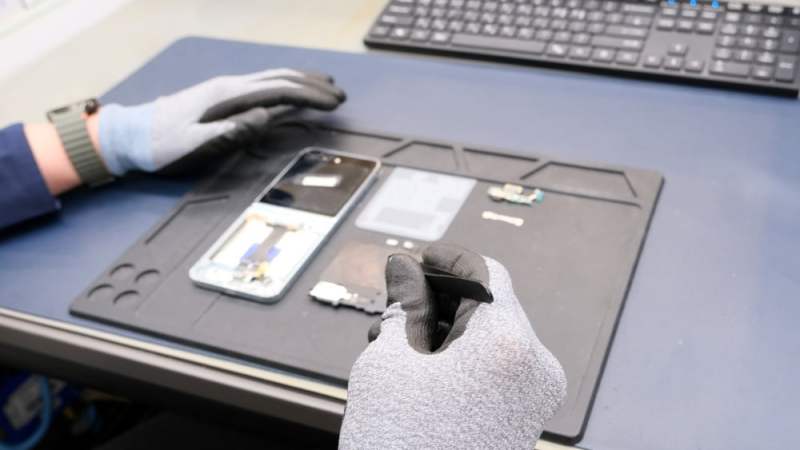 Écran cassé&nbsp;? Samsung a un système de réparation plus économique pour les Galaxy Z