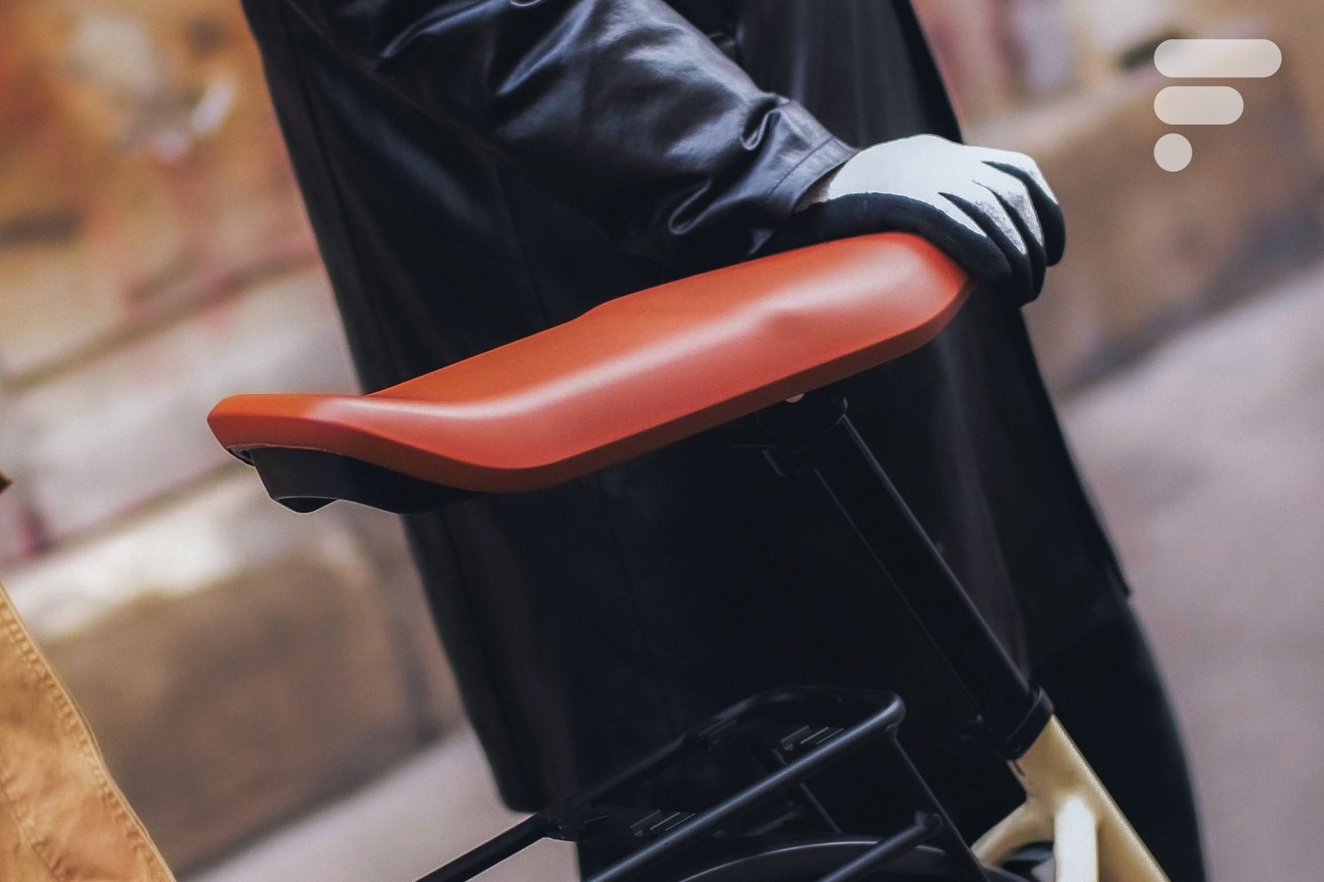 Selle Jallot vélo biplace