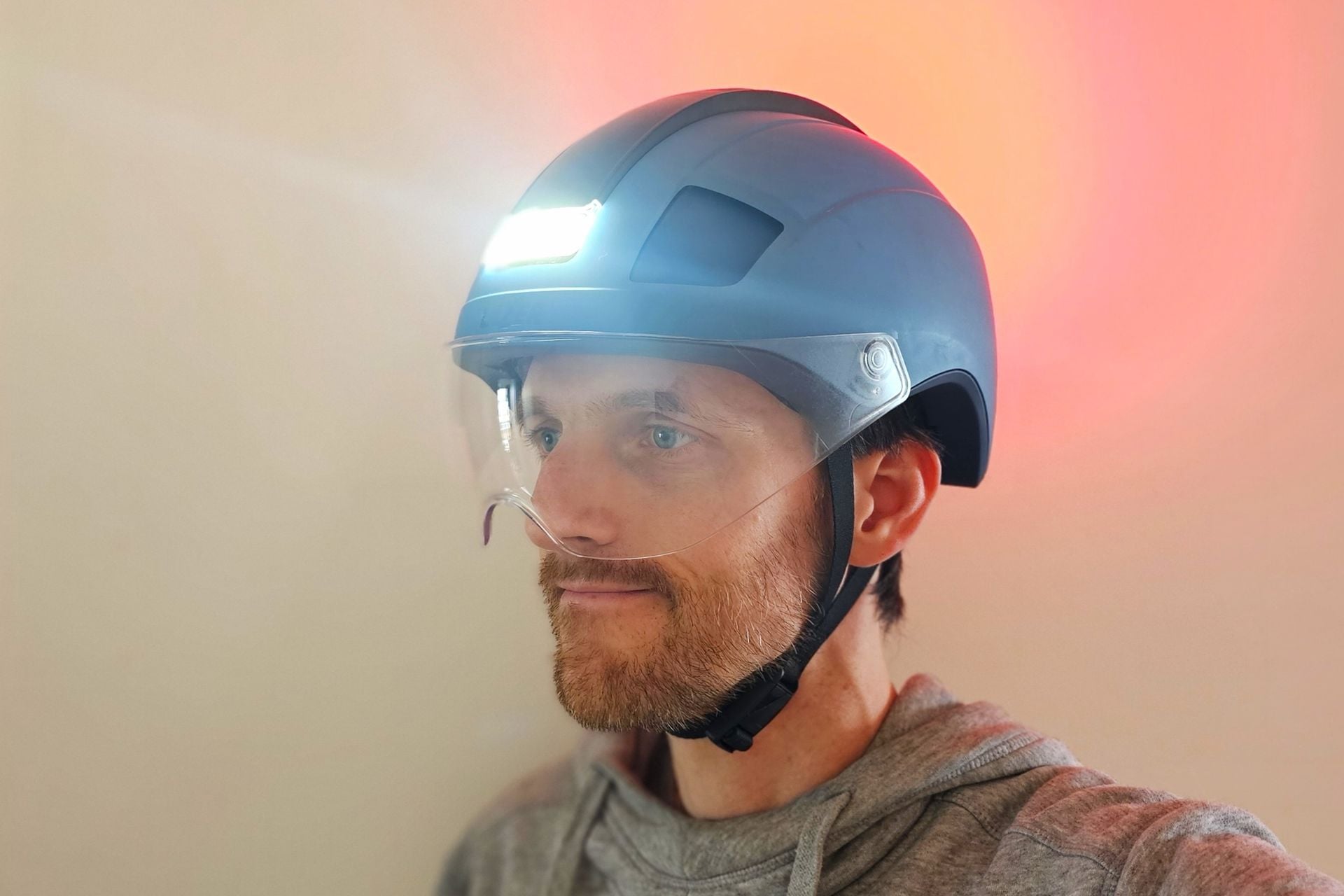 Teste de capacete de bicicleta Shimano Lazer Nova Kineticore