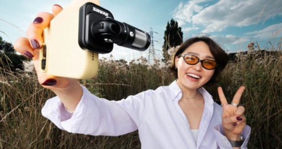 Shure MV88 USB-C // Source : Shure