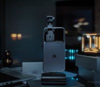 Le smartphone Honor avec son module caméra Le smartphone Honor avec son module caméra