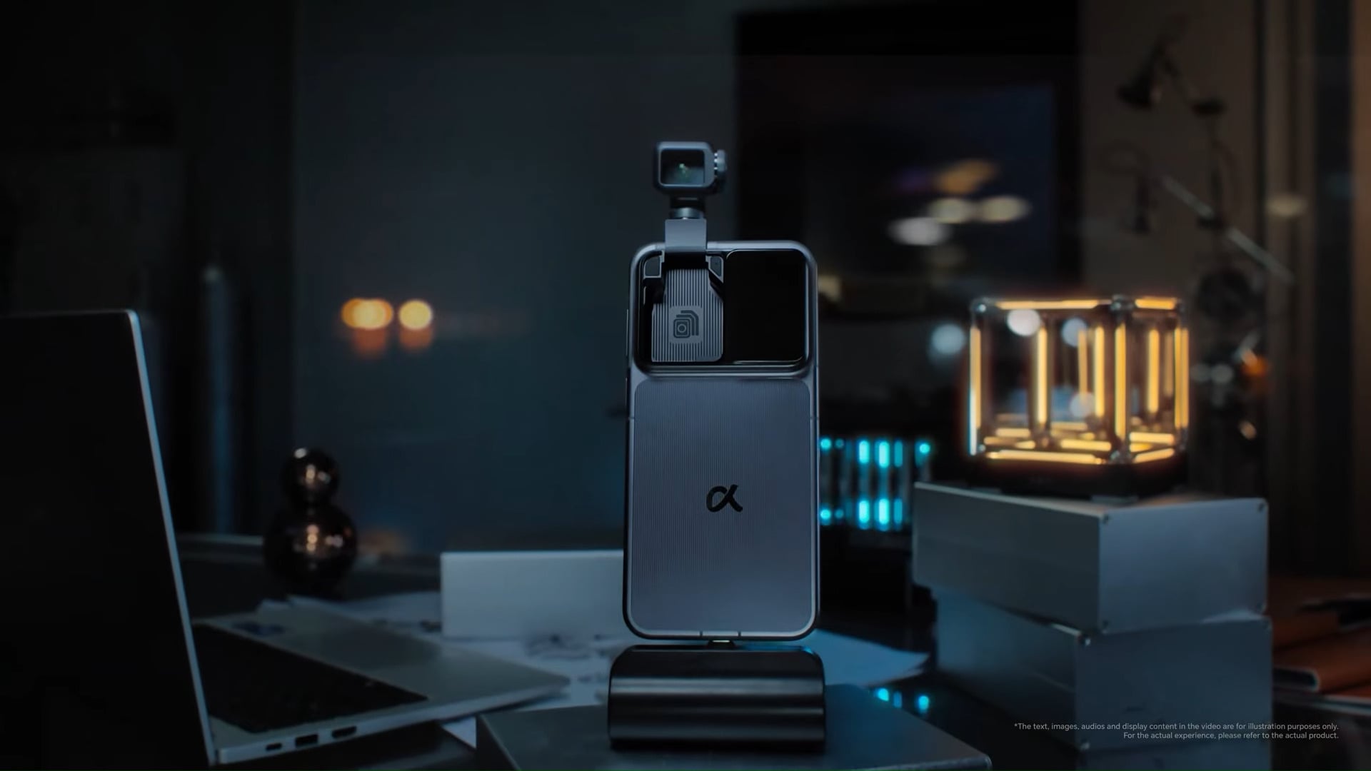 Le smartphone Honor avec son module cam&eacute;ra