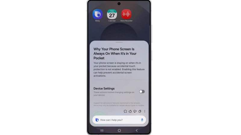 Contrôle total par la voix&nbsp;: la promesse folle du nouveau Bixby de Samsung