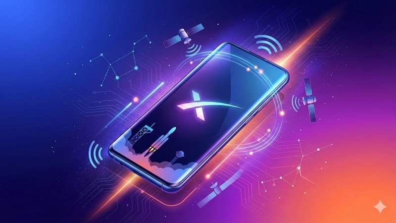 Elon Musk change d&rsquo;avis et prépare un rival pour l&rsquo;iPhone chez SpaceX