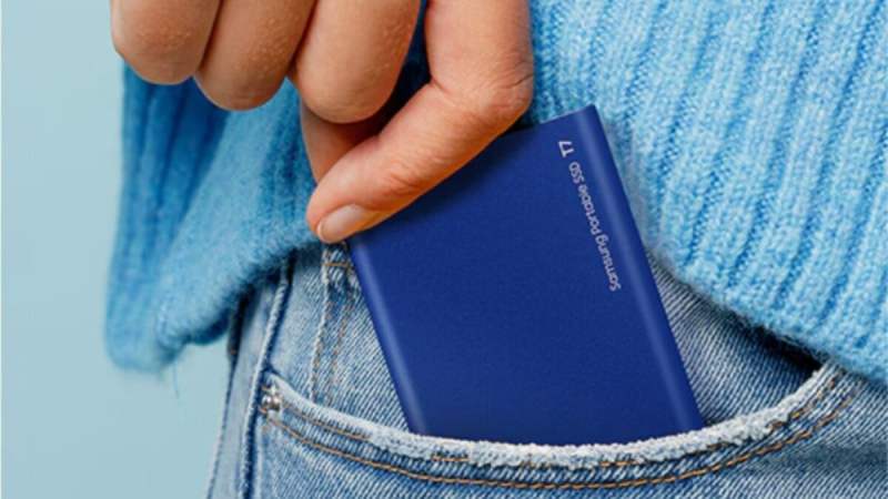 Darty fait une belle offre sur ce SSD T7 de Samsung avec de 2 To et inclut même un cadeau