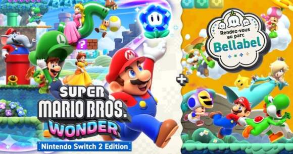 Super Mario Bros. Wonder Switch 2