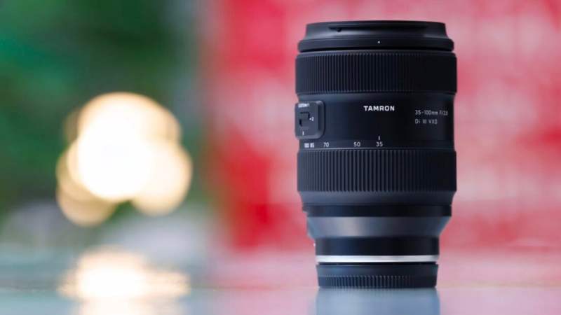 Tamron 35-100mm f/2.8 Di III VXD : un zoom lumineux et compact… doté d’une plage focale atypique