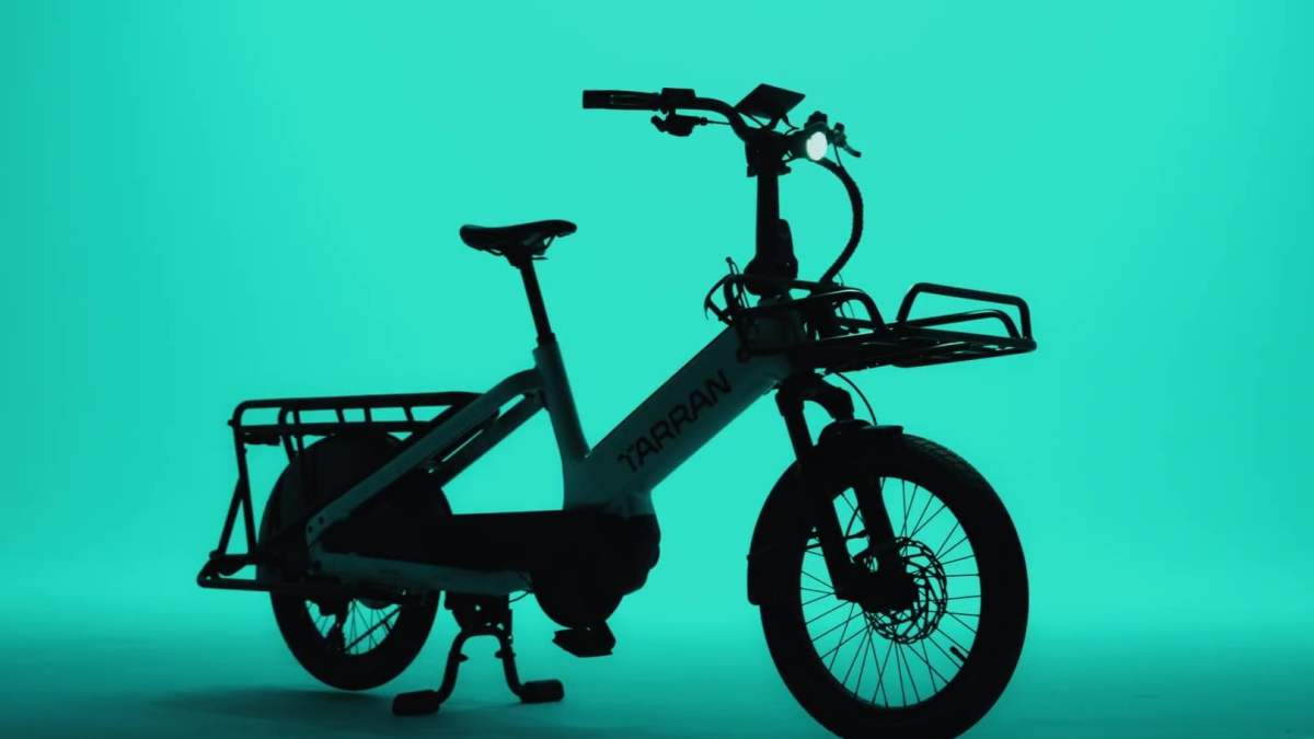 Tarran L1 vélo cargo électrique longtail