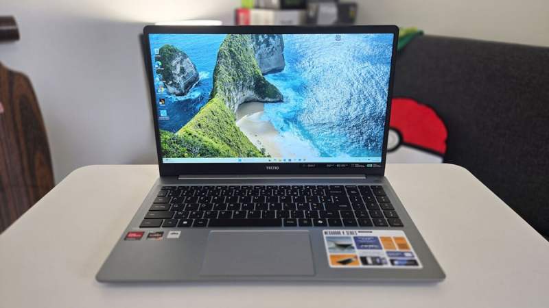Test du Tecno Megabook K15S AMD : un premier prix efficace