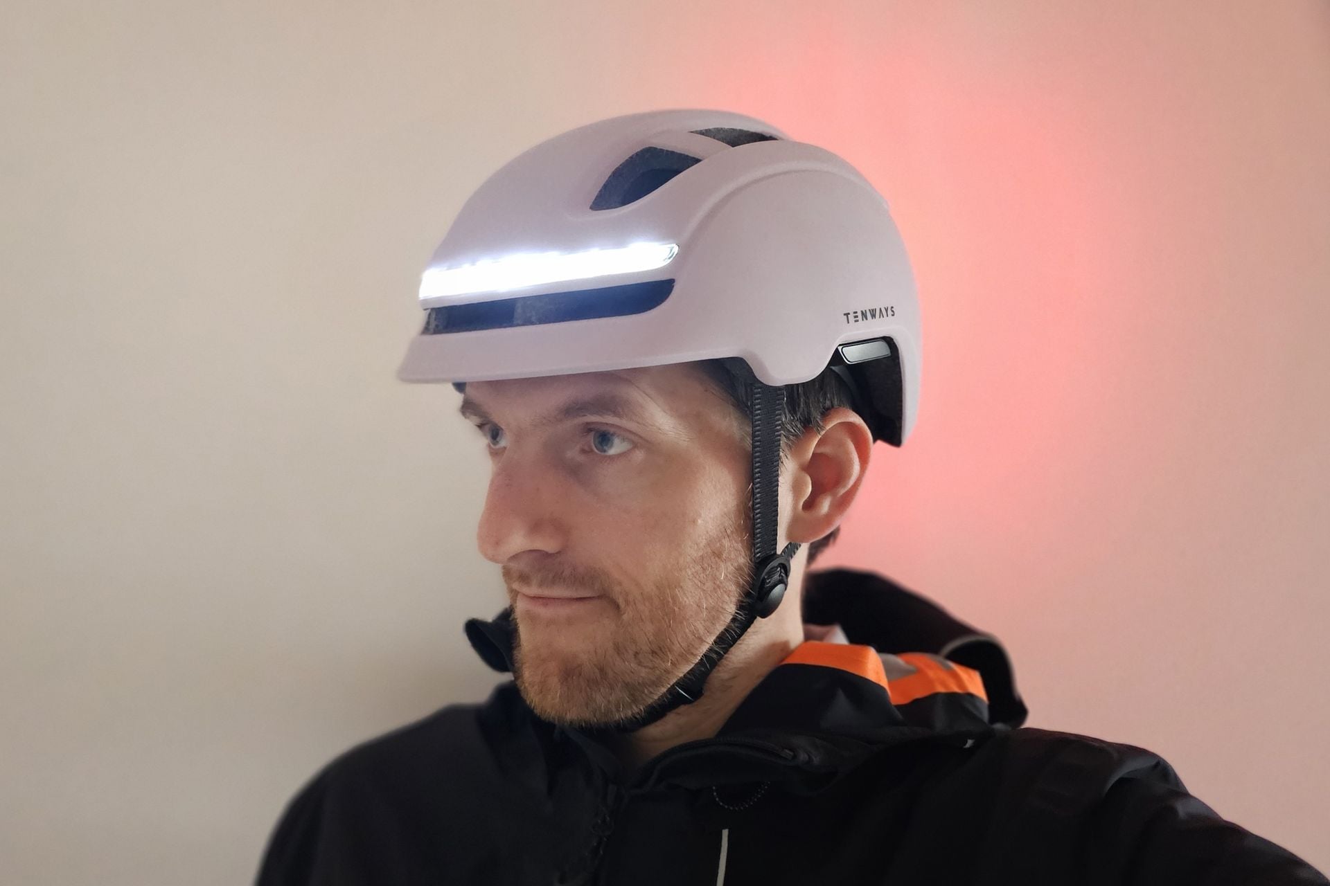 Teste de capacete de bicicleta Tenways EH20