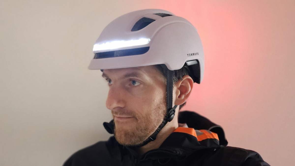 Test casque vélo Tenways EH20