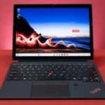 Le Lenovo ThinkPad X12, lancé en 2024