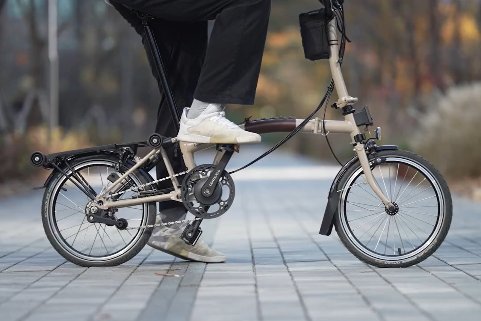 Transmissão de bicicleta Contavelo Easy Ride