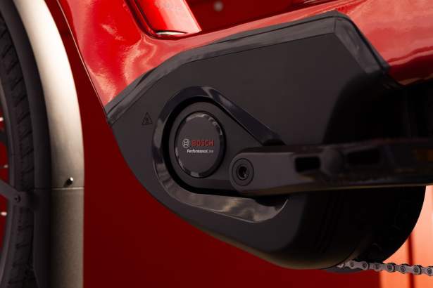 Trek Charter moteur Bosch