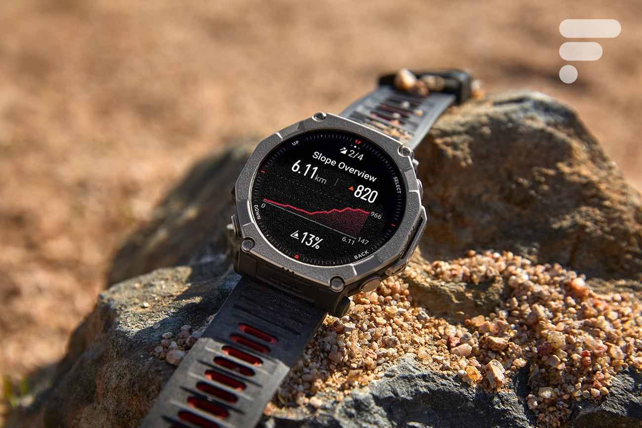 O Amazfit T-Rex Ultra 2