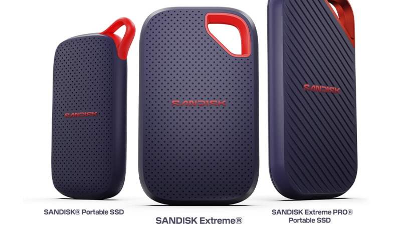USB4 et 4 000 Mo/s&nbsp;: SanDisk muscle ses SSD malgré la crise du secteur