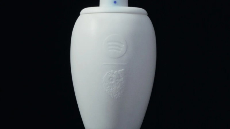 Spotify s’associe à Liquid Death pour créer une… Urne connectée