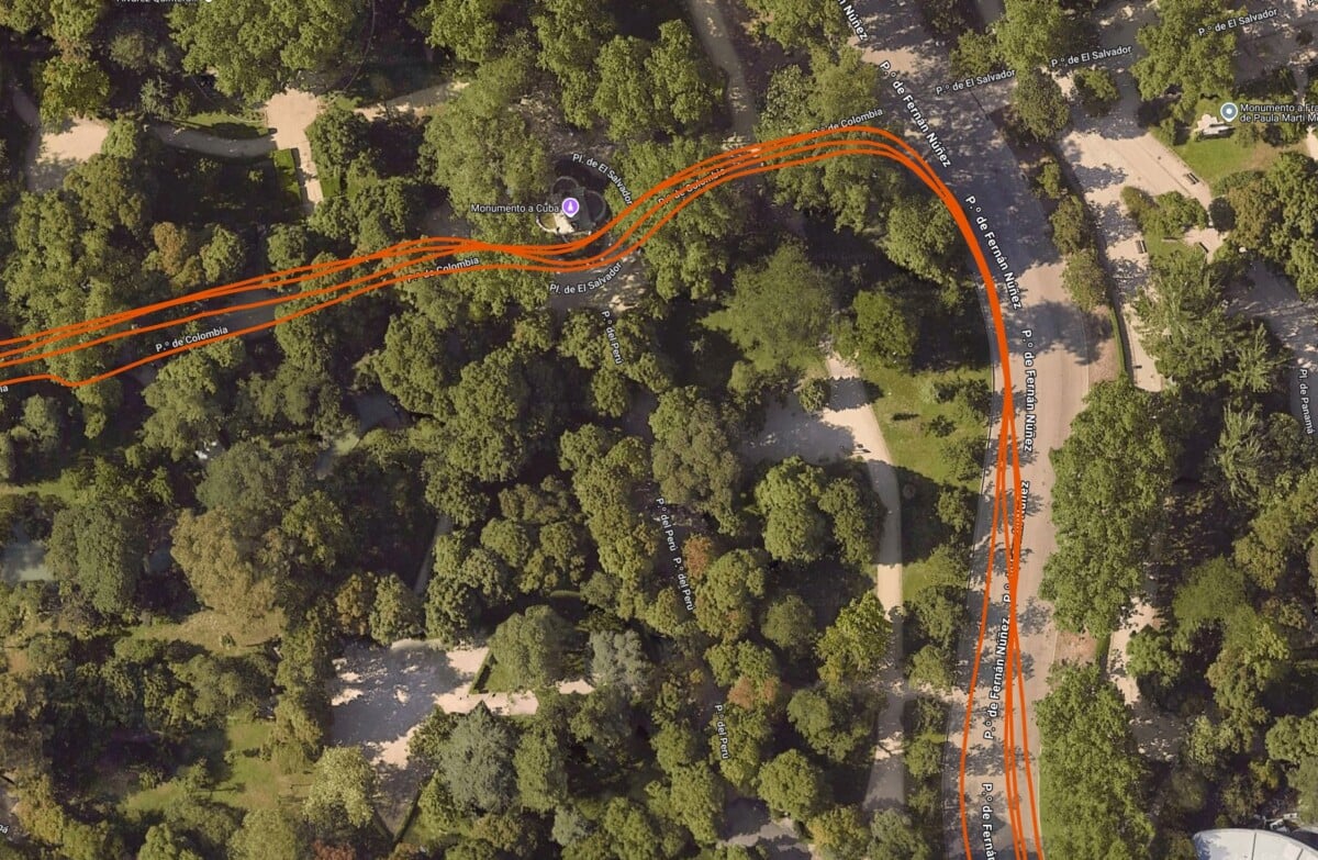 Suivi GPS de l'Amazfit T-Rex Ultra 2