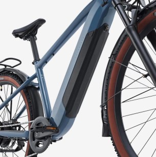 Bicicleta elétrica Decathlon