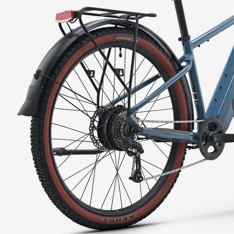 Bicicleta elétrica Decathlon