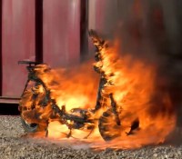 Démonstration du danger de l’emballement thermique, publiée par la Commission américaine de la sécurité des produits de consommation