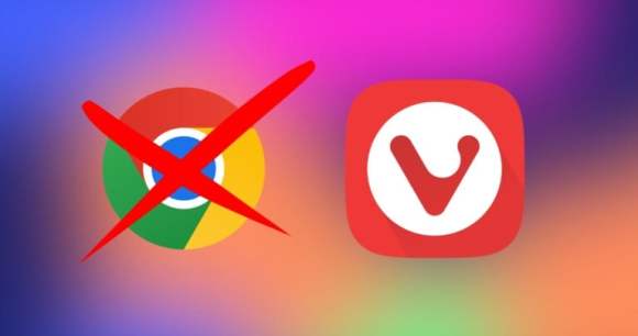 Vivaldi Google Chrome